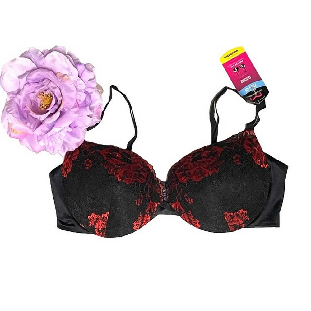 Maidenform Love the Lift Mesh Push-Up Bra 38C